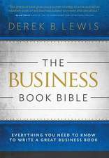 The Business Book Bible