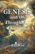 Genesis and the Thoughtful Christian