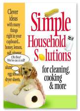 Simple Household Solutions