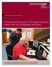 Discipline Practices in Chicago Schools