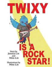 Twixy Is a Rock Star