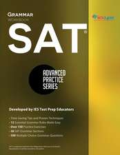 SAT Grammar Workbook