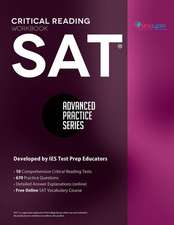 SAT Critical Reading Workbook