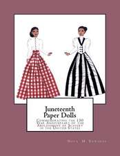 Juneteenth Paper Dolls