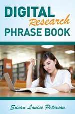 Digital Research Phrase Book