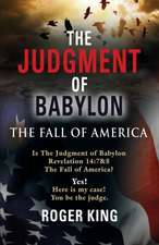 The JUDGMENT OF BABYLON