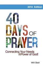 40 Days of Prayer