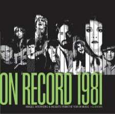 On Record - Vol. 4: 1981