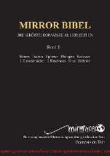 Du Toit, F: MIRROR BIBEL