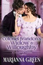 Colonel Brandon's Widow and Willoughby: A Jane Austen 'Sense and Sensibility' Variant Sequel