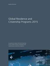 Global Residence and Citizenship Programs 2015