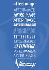 The Afterimage Reader