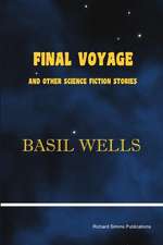 Final Voyage and Other Science Fiction Stories