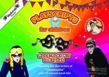 Playscript for Children - English Version: Role Play in English