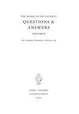 Answers I, tome 2