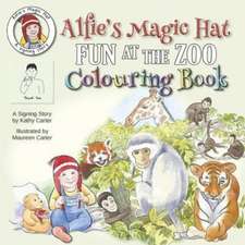 Alfie's Magic Hat - Fun at the Zoo Colouring Book