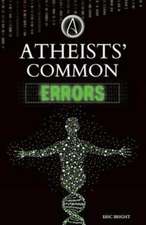 Atheists' Common Errors