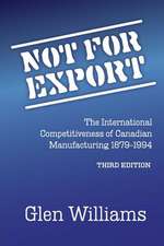 Not For Export