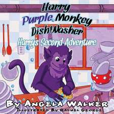 Harry Purple Monkey Dishwasher