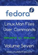 Fedora Linux Man Files User Commands Volume 7