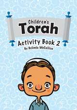 Children's Torah Activity Book 2