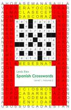 Spanish Crosswords