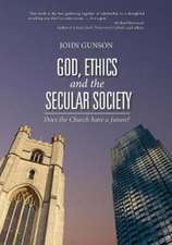 God, ethics and the secular society