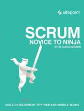 Scrum – Novice to Ninja