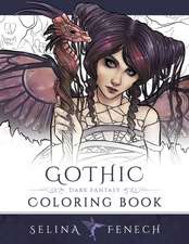 Gothic - Dark Fantasy Coloring Book