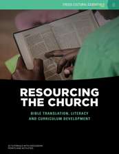 Resourcing the Church