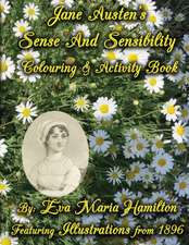 Jane Austen's Sense And Sensibility Colouring & Activity Book