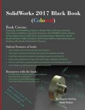 SolidWorks 2017 Black Book (Colored)