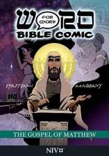 The Gospel of Matthew: Word for Word Comic: NIV