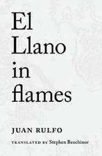 El Llano in flames