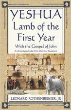 Yeshua, Lamb of the First Year