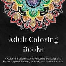 Adult Coloring Books