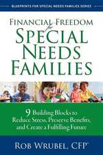 Financial Freedom for Special Needs Families