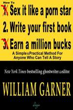 How To Write Your First Book