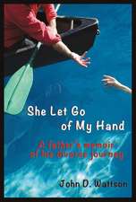 She Let Go of My Hand: A Father's Memoir of His Divorce Journey