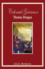 Colonial Governor Thomas Dongan