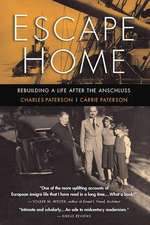 Escape Home: Rebuilding a Life After the Anschluss