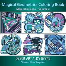 Magical Geometrics Coloring Book