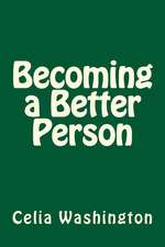 Becoming a Better Person