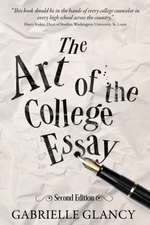 The Art of the College Essay