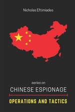 Chinese Espionage Operations and Tactics