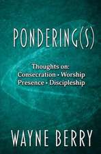 Pondering(s)