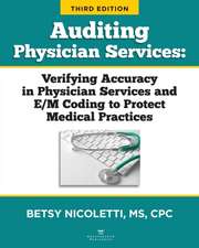 Auditing Physician Services