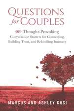 Questions for Couples