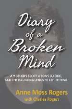 DIARY OF A BROKEN MIND