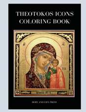 Theotokos Icons Coloring Book